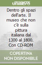 Dentro gli spazi dell'arte. Il museo che non c'è sulla pittura italiana dal 1300 al 1800. Con CD-ROM libro