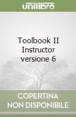 Toolbook II Instructor versione 6 libro