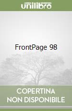 FrontPage 98 libro