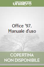 Office '97. Manuale d'uso