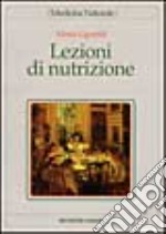 Lezioni di nutrizione libro