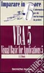 Visual Basic for applications 5 libro