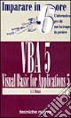 Visual Basic for applications 5 libro