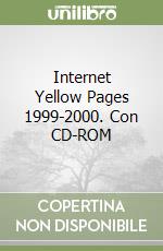Internet Yellow Pages 1999-2000. Con CD-ROM