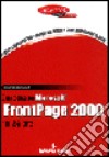 Imparare Microsoft Frontpage 2000 in 24 ore libro