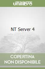 NT Server 4 libro