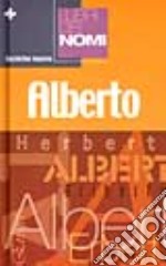 I libri dei nomi: Alberto libro