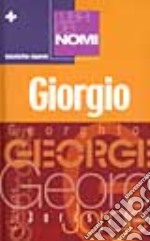 I libri dei nomi: Giorgio libro