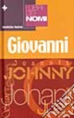 I libri dei nomi: Giovanni libro