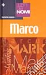 I libri dei nomi: Marco libro