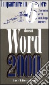 Microsoft Word 2000 libro