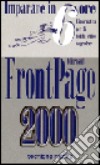 Microsoft Frontpage 2000 libro