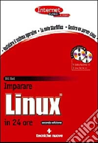 Imparare Linux in 24 ore libro