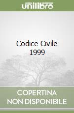 Codice Civile 1999 libro