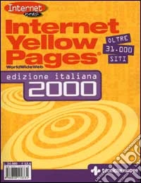 Internet Yellow Pages 2000 libro