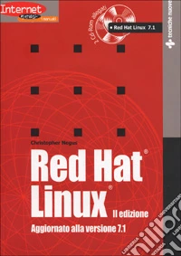 Red Hat Linux. Aggiornato alla versione 7.1. Con CD-ROM libro