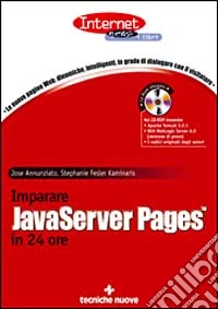 Imparare Javaserver Pages in 24 ore. Con CD-ROM libro