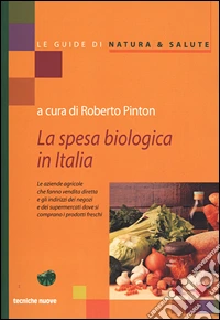 La spesa biologica in Italia libro