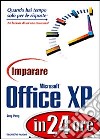 Imparare Microsoft Office XP in 24 ore libro