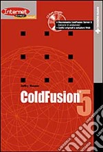 Coldfusion 5. Con CD-ROM libro