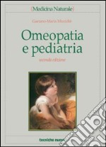 Omeopatia e pediatria libro