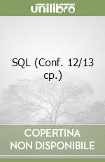 SQL (Conf. 12/13 cp.) libro