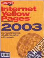 Internet Yellow Pages 2003 libro