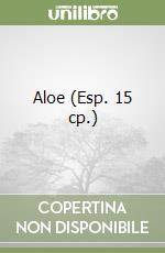 Aloe (Esp. 15 cp.) libro