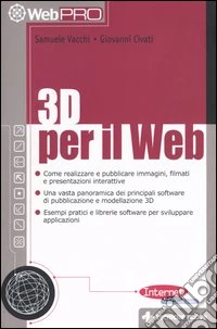 3D per il web libro