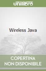 Wireless Java libro