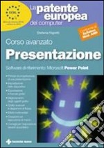 La patente europea del computer. Corso avanzato: presentazione. Microsoft Powerpoint