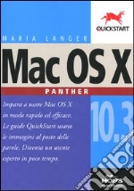 Mac OS X 10.3 Panther libro