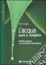 L'acqua pura e semplice libro