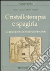 Cristalloterapia e spagiria. La guarigione del microcosmo uomo libro