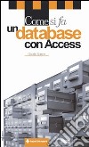 Come si fa un database con Access libro
