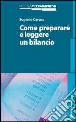 Come preparare e leggere un bilancio libro