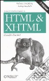 HTML & XHTML. Guida pocket libro