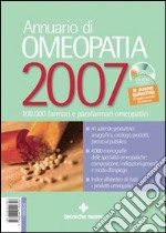 Annuario di omeopatia 2007. Con CD-ROM libro