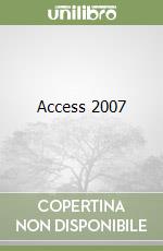 Access 2007 libro