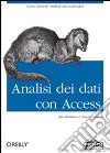 Analisi dei dati con Access libro