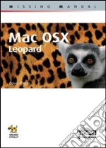 Mac OS X Leopard libro