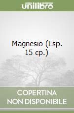 Magnesio (Esp. 15 cp.) libro