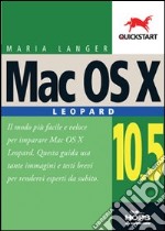 Mac OS X 10.5 Leopard libro