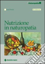 Nutrizione in naturopatia libro