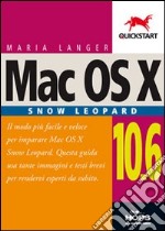 Mac Os X 10.6 Snow Leopard libro