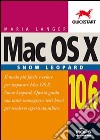 Mac Os X 10.6 Snow Leopard libro