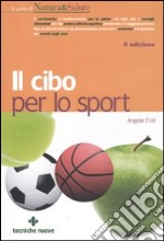 Il cibo per lo sport libro