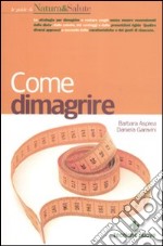 Come dimagrire libro