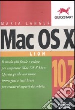 Mac OS X 10.7 Lion libro