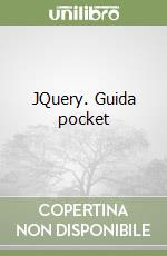 JQuery. Guida pocket libro